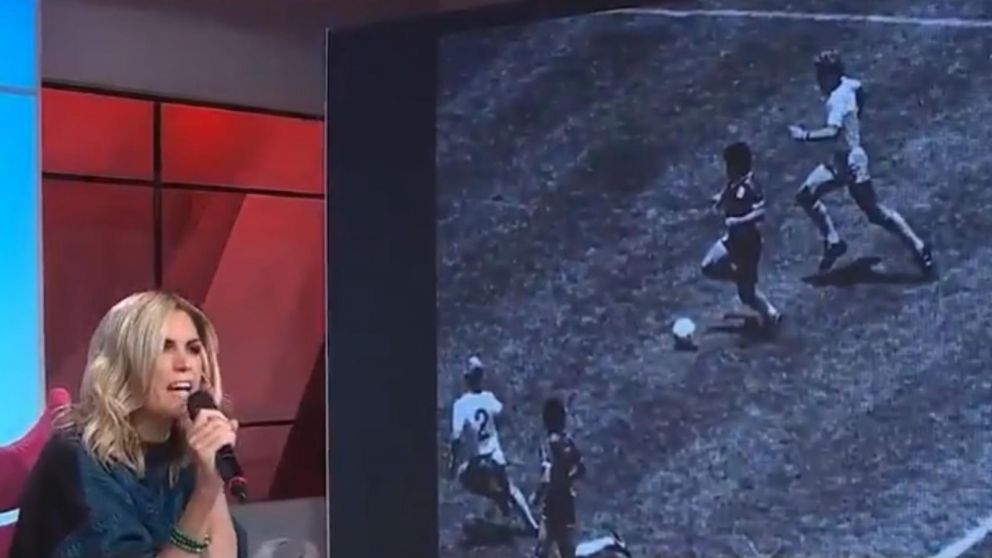 Viviana Canosa relató un "gol particular" contra el Gobierno (Captura de video).