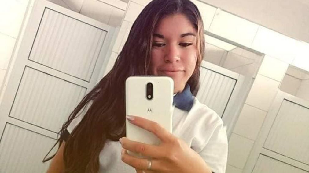 Luciana Sequeira, la joven de 17 años que fue encontrada al borde de la muerte en un albergue transitorio.