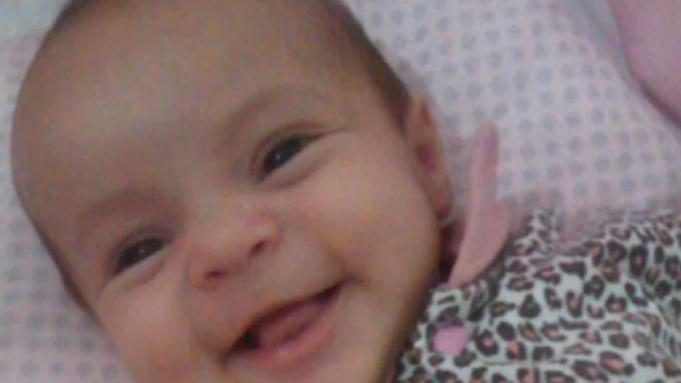 Sarah Vitória Domingues Góis, de cinco meses, murió por Covid.