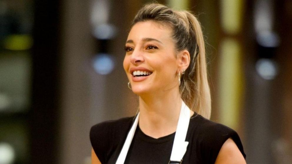 Sol Pérez se convirtió en la tercera semifinalista del certamen de cocina MasterChef Celebrity.
