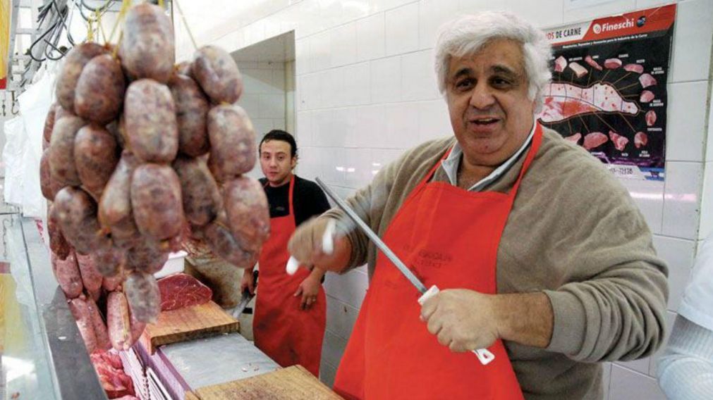 El pol�mico empresario del rubro de la carne volvi� a ser noticia, esta vez por un problema de salud (Archivo).