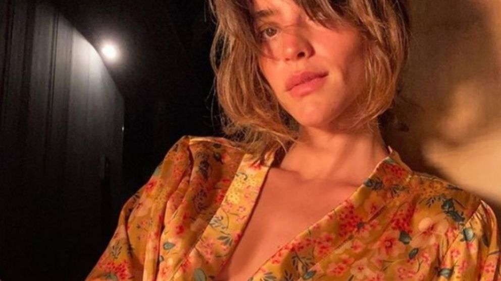 Calu Rivero dará un curso online para ayudarte a "encontrar tu energía femenina" (Instagram).