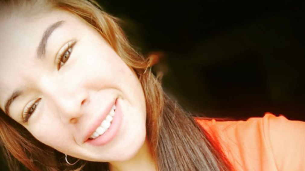 Luciana Sequeira, la menor de 17 a�os que fue hallada desangrada en un hotel alojamiento de Santiago del Estero.