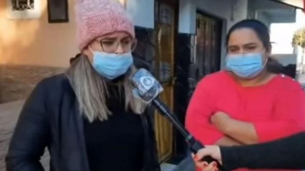 Florencia, hija de la víctima realizo una denuncia penal (Captura de TV).