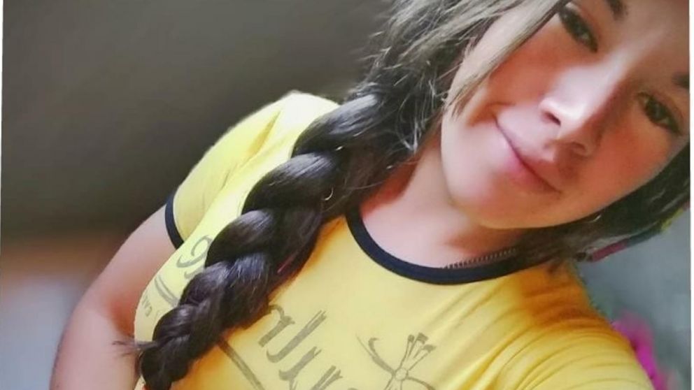 Luciana Sequeira, la adolescente de 17 a�os que fue encontrada desangrada en un albergue transitorio. 