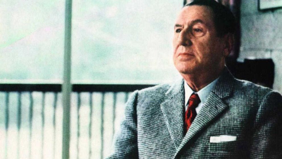Juan Domingo Perón, inmortalizado en el corazón del pueblo.