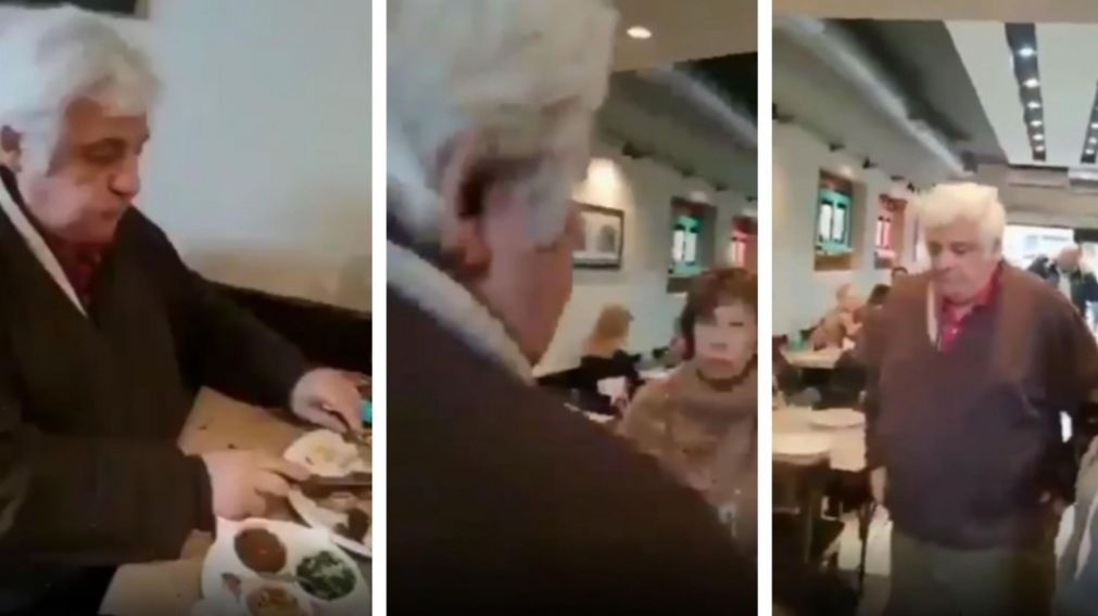 As� fue escrachado y echado Alberto Samid en un restaurante de Ramos Mej�a. (Captura video)