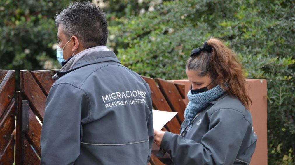 Los controles realizados la �ltima semana por personal de Migraciones detect� que muchos no estaban en sus domicilios.
