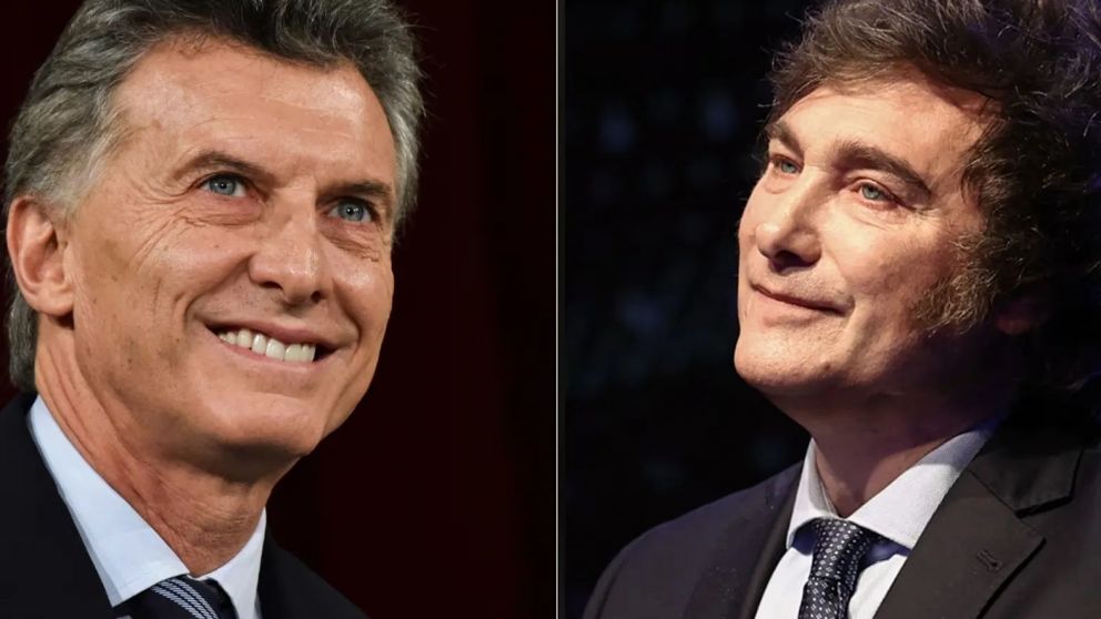 Mauricio Macri visitó a Javier Milei en Olivo en la peor semana del Gobierno.