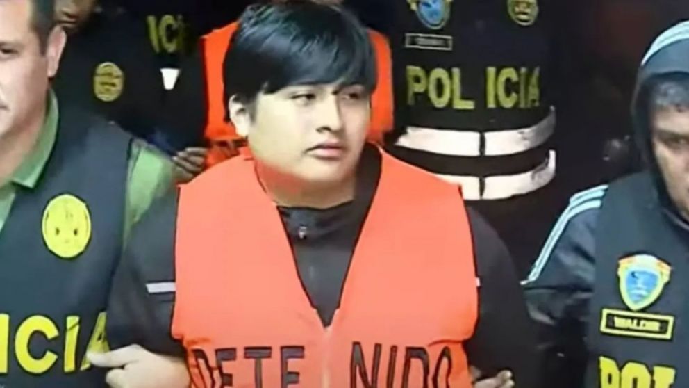 Toni Janzen Valverde Victoriano fue arrestado el martes al sur de la ciudad de Lima, Perú.