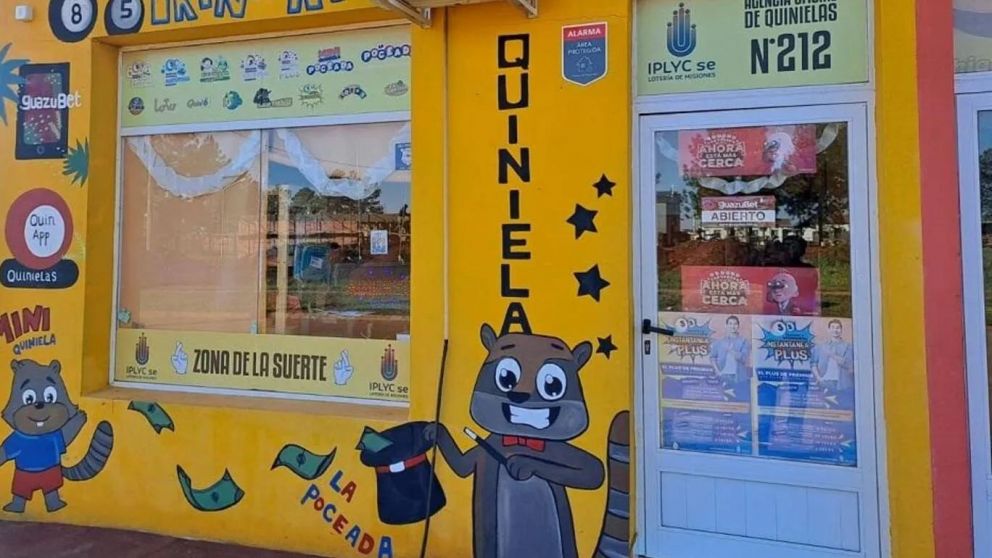 ¡Golpe en la Quiniela! Un apostador se llevó casi $200.000.000 (IPLyC Misiones).