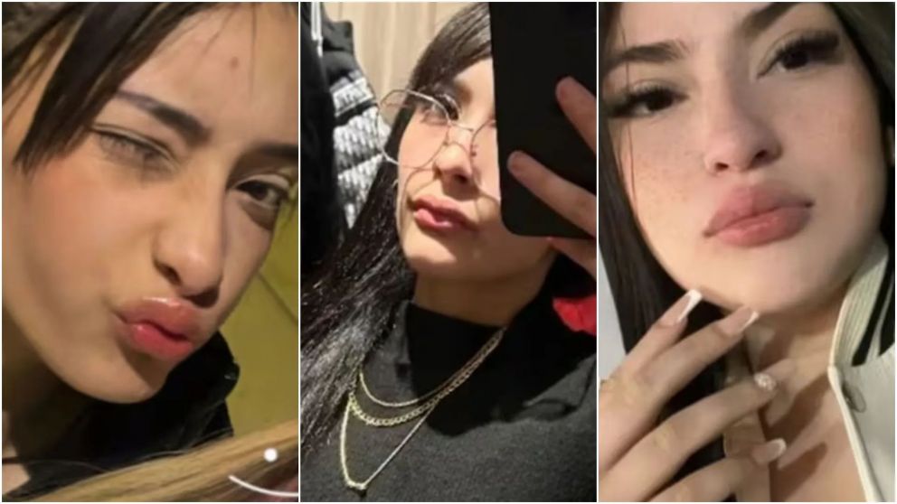 Las tres víctimas del triple crimen de Florencio Varela.