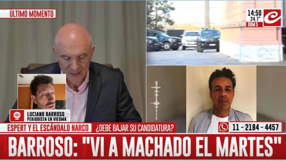 Los detalles detrás del escándalo que salpica a José Luis Espert.