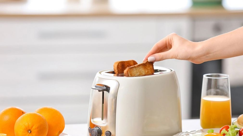 El método muy sencillo para que la tostadora quede como nueva.