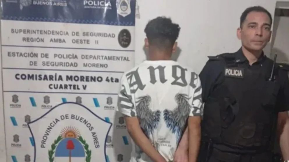 Un hombre fue detenido tras asesinar brutalmente a su hijastro de 4 años en Moreno (Imagen Noticias Argentinas).