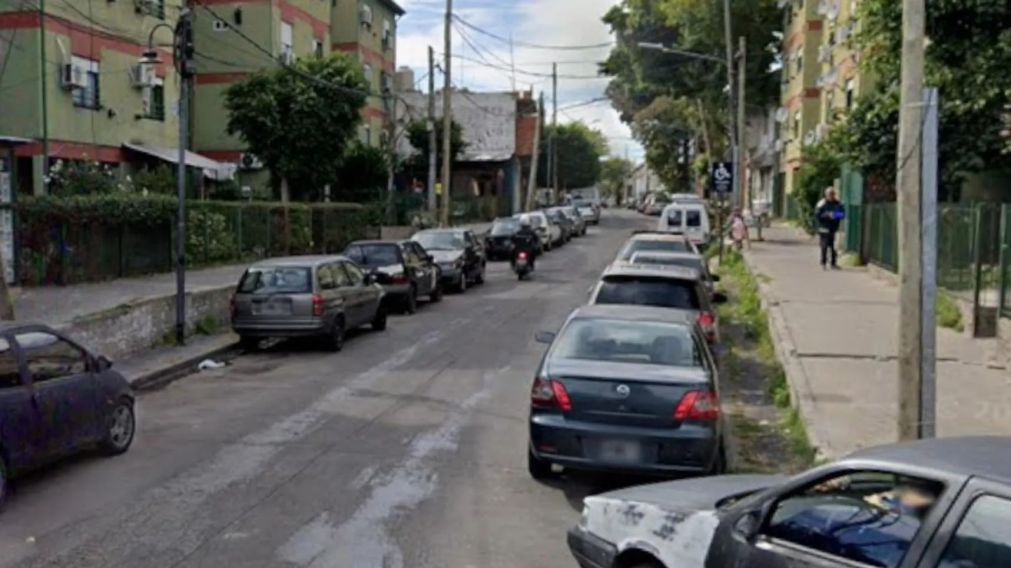 Acá, en este vecindario, se produjo el homicidio de Horacio Ricardo López, de 40 años.