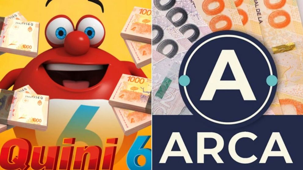 ARCA: ¿Cuánto cobrarán "en limpio" los ganadores de $310.000.000 en el Quini 6 tras pagar impuestos?