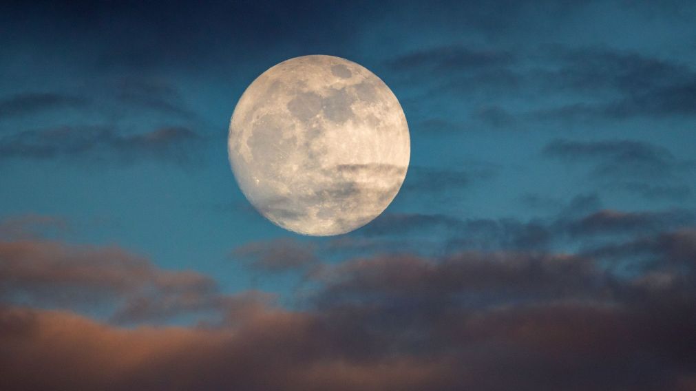 La �ltima superluna del a�o podr� verse esta noche.
