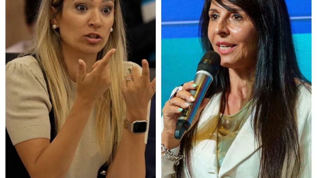 Nadia Márquez y Lorena Villaverde, las diputadas nacionales que podrían renunciar a sus candidaturas.