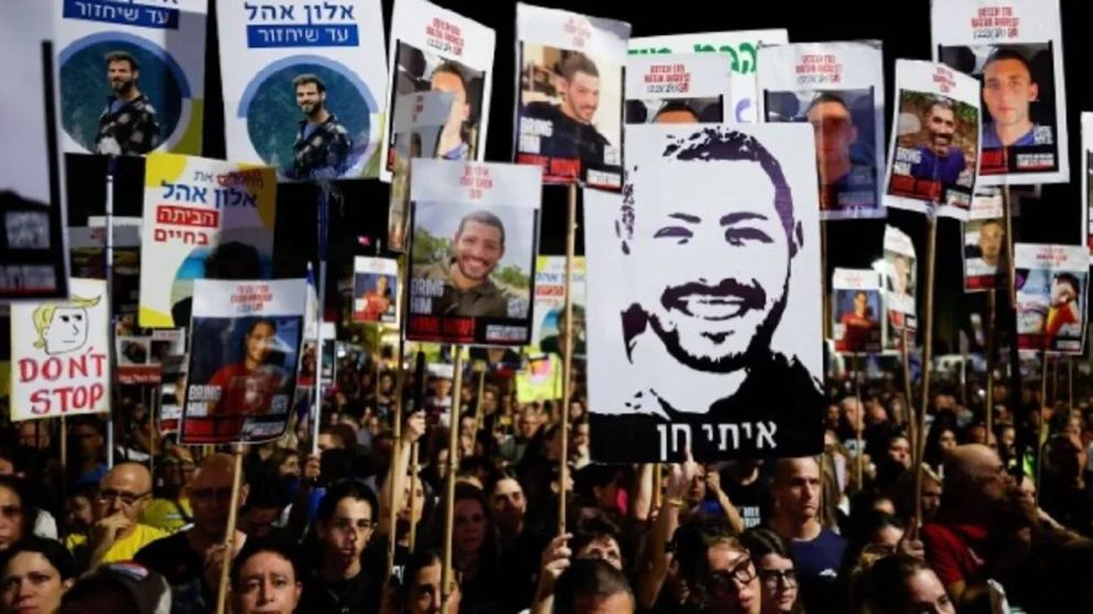 Se cree que hay decenas de cautivos en la regipon de Gaza (X).