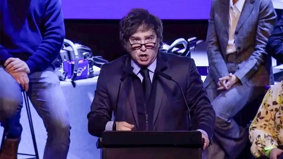 El presidente llenó de elogios a Diego Santilli, en su primer acto juntos.