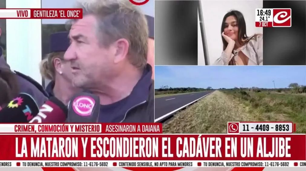 “Ahora es el trabajo de la Justicia, de la autopsia para determinar bien la secuencia de su muerte”, explicó el ministro.