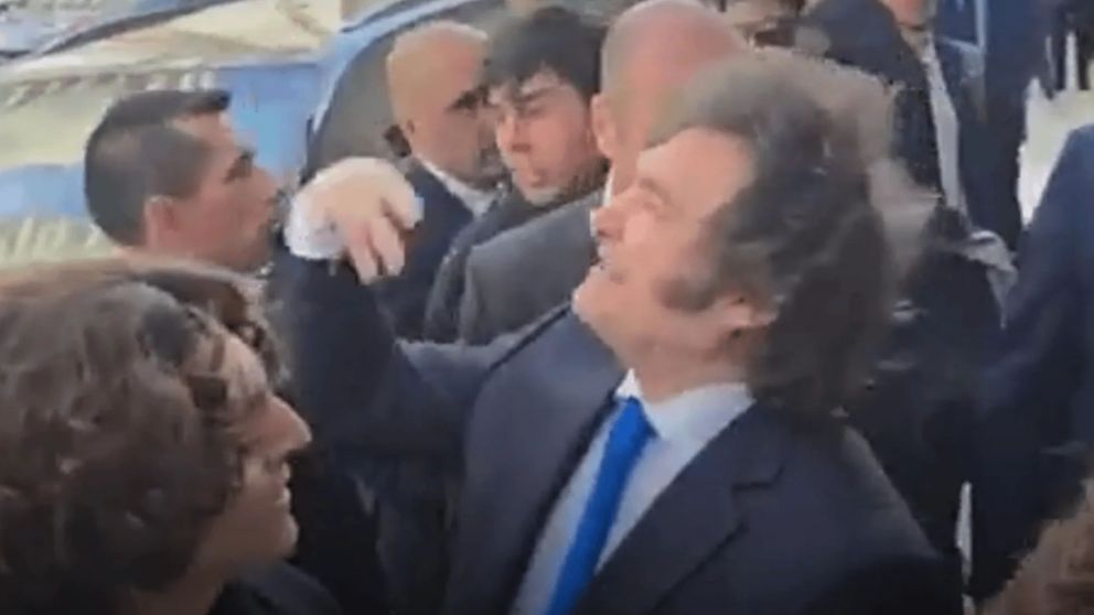 Javier Milei se cruzó con un vecino que lo insultó en Mar del Plata: la respuesta del Presidente.