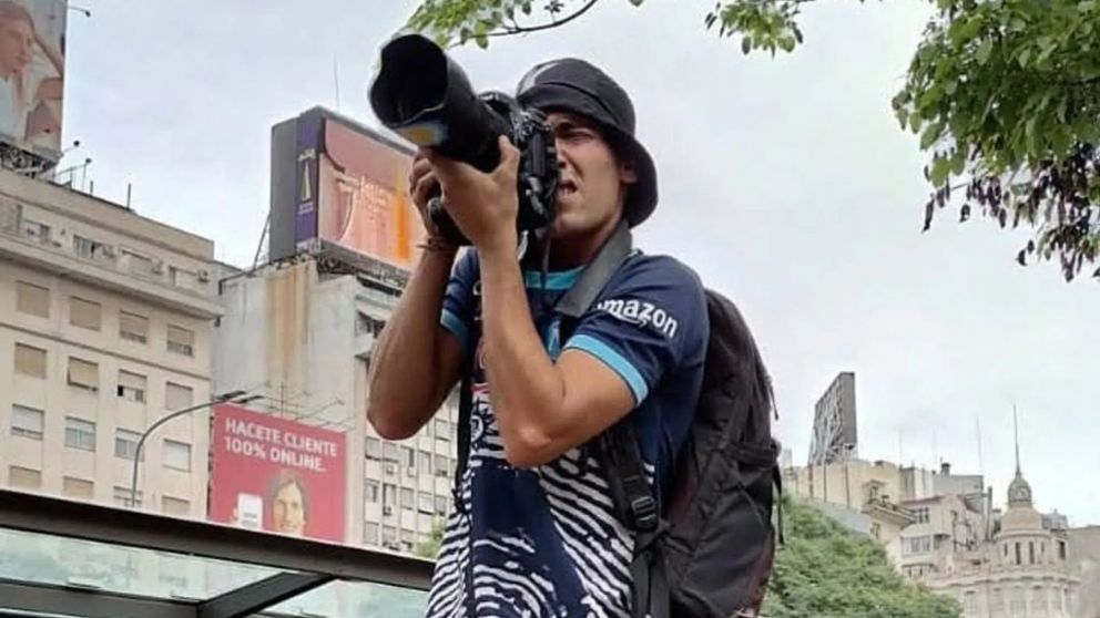 Pablo Grillo recibió una herida de gravedad en su cabeza el pasado 12 de marzo.