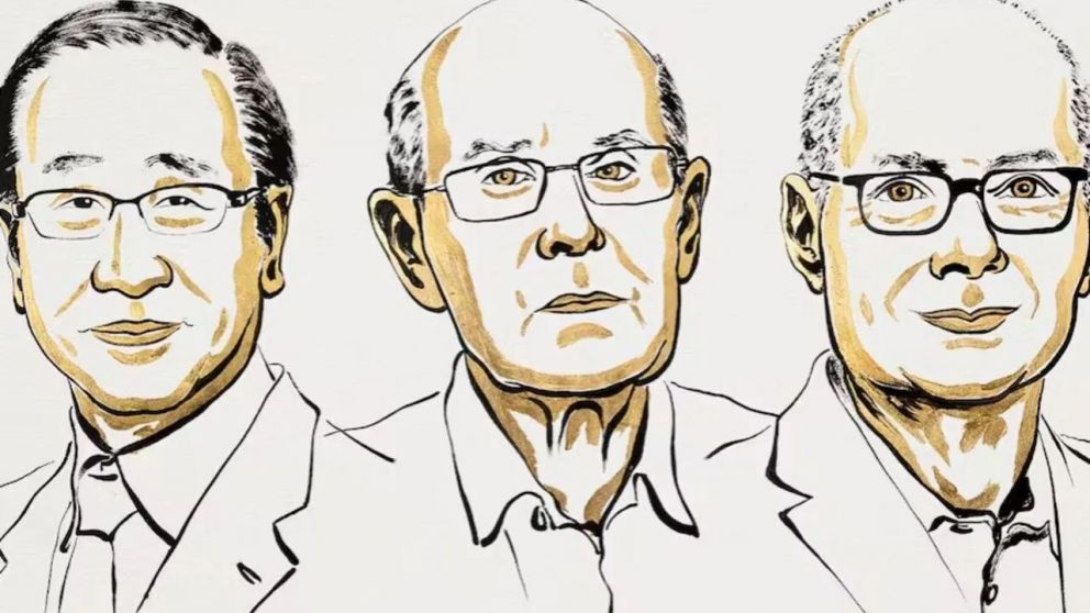 Importante descubrimiento por parte de los ganadores del Premio Nobel de Qu�mica 2025 (Nobel Prize).