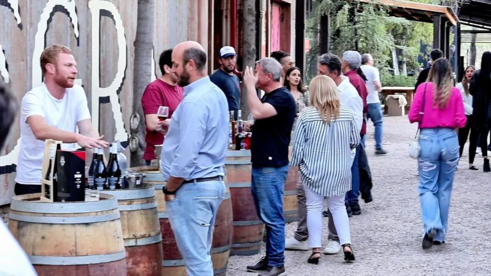 Degustación de destilados en Mendoza
