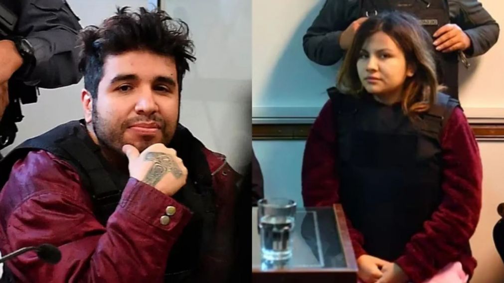 Fernando Sabag Montiel y Brenda Uliarte, los condenados por el atentado contra Cristina Kirchner.