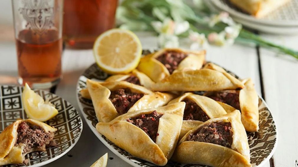 Receta de Fatay o empanadas árabes, fácil y riquisímas.