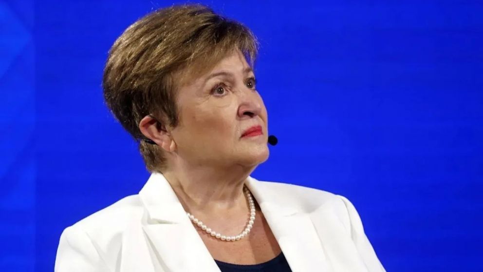 Kristalina Georgieva destacó el "programa de ajuste drástico" de la Argentina.