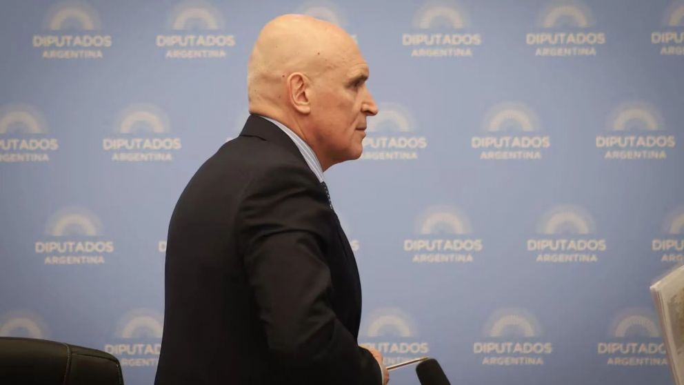 José Luis Espert pidió licencia como diputado nacional.