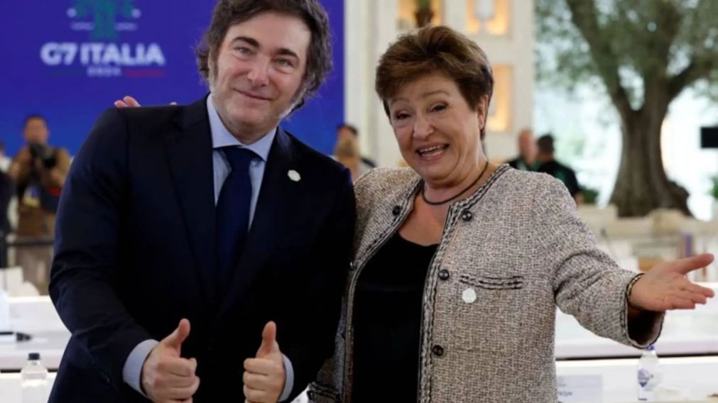 Kristalina Georgieva: “Si me pongo optimista, tal vez pueda decir que podría ser el último programa del FMI con Argentina".