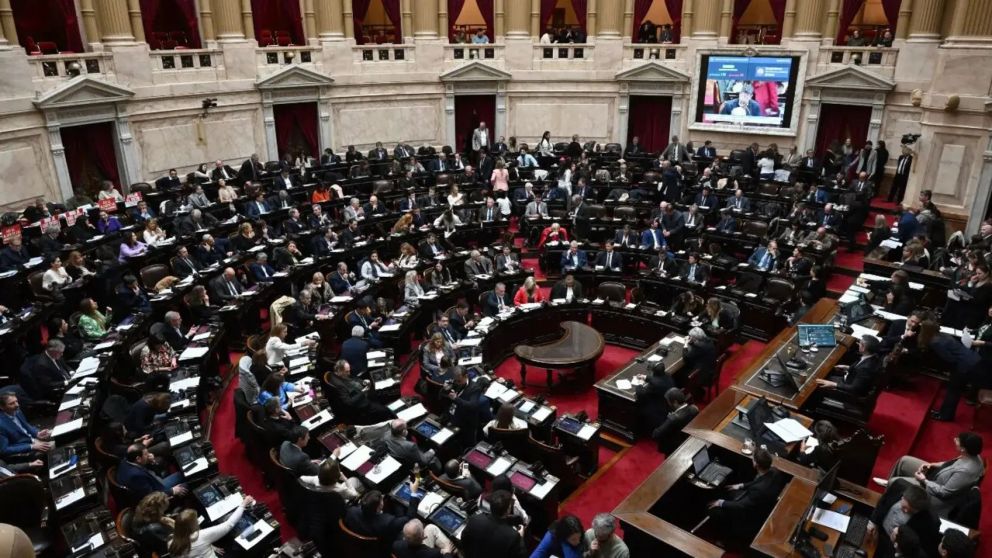 Este mi�rcoles est�n convocadas dos sesiones en la C�mara de Diputados.