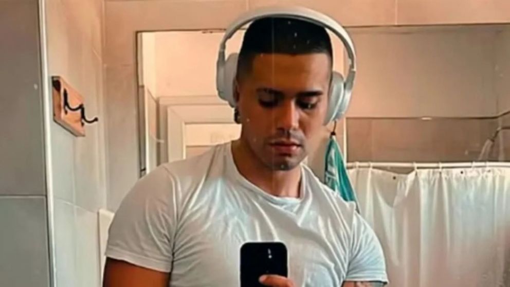 Este era Iván Ezequiel Pelayo, de 26 años. Crédito: Redes sociales.
