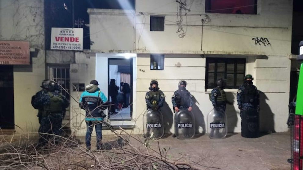 Unas 12 mujeres fueron liberadas en un operativo contra la trata de personas.