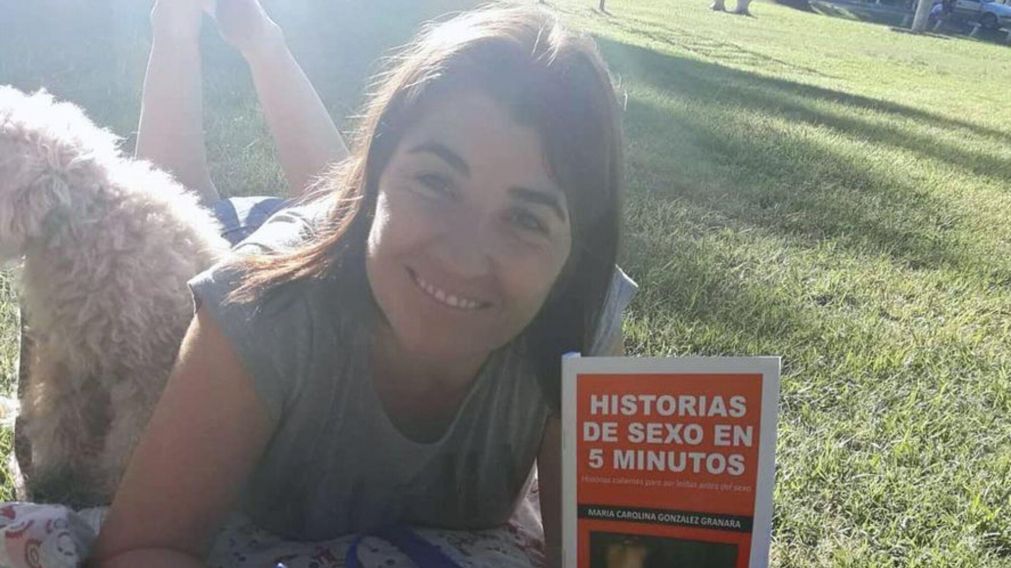  Mar�a Carolina Gonz�lez Granara disfruta del �xito de su primer libro.