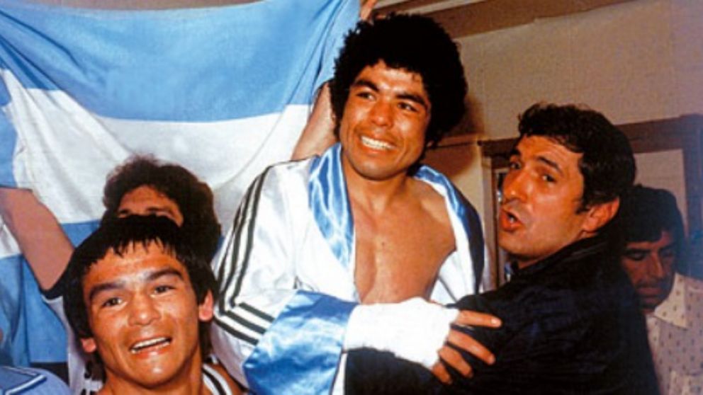 Sergio Víctor Palma creció en la provincia Chaco y alcanzó la gloria del boxeo en 1980.