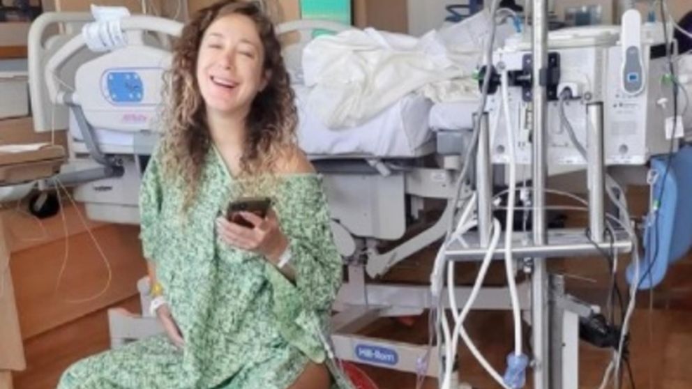 Anita Pauls se convirtió en mamá de Bendi, tras un trabajo de parto de más de tres días.