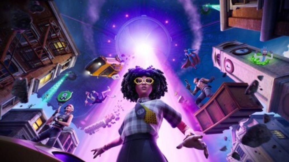 La nueva temporada de Fortnite trajo a Rick y Morty al videojuego, y claro que los alienígenas los siguieron.