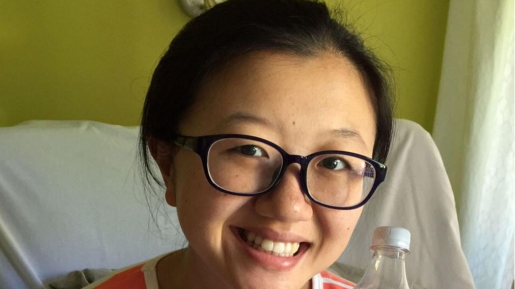 Karina Gao cuenta su historia de vida tras haber pasado 12 días en coma inducido estando embarazada.