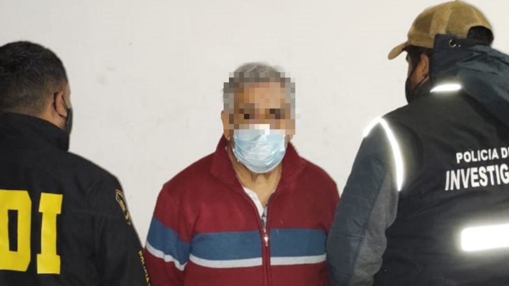 Este es el sexagenario que fue capturado en la ciudad salteña de Tartagal.