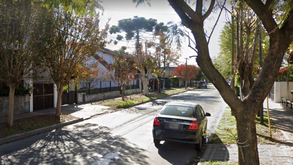 El fatal tiroteo ocurrió en este vecindario, en el oeste del Gran Buenos Aires.