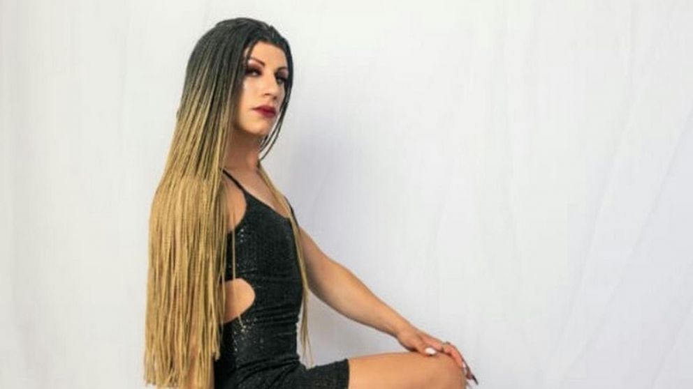 Daniela La Mego marca tendencia en redes sociales. 