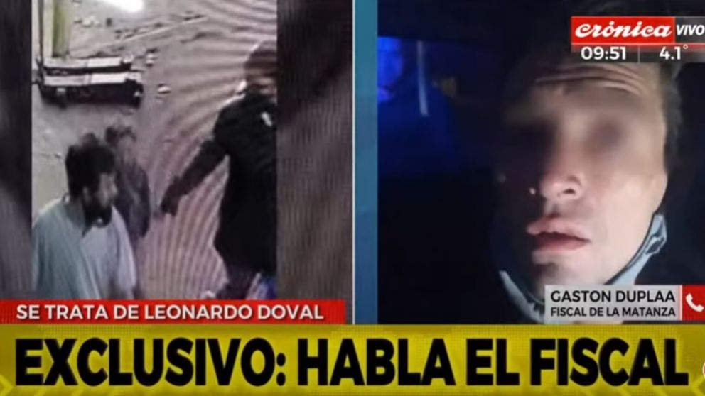 El fiscal del femicidio de Gloria, Gast�n Dupla�, habl� con Cr�nica HD.
