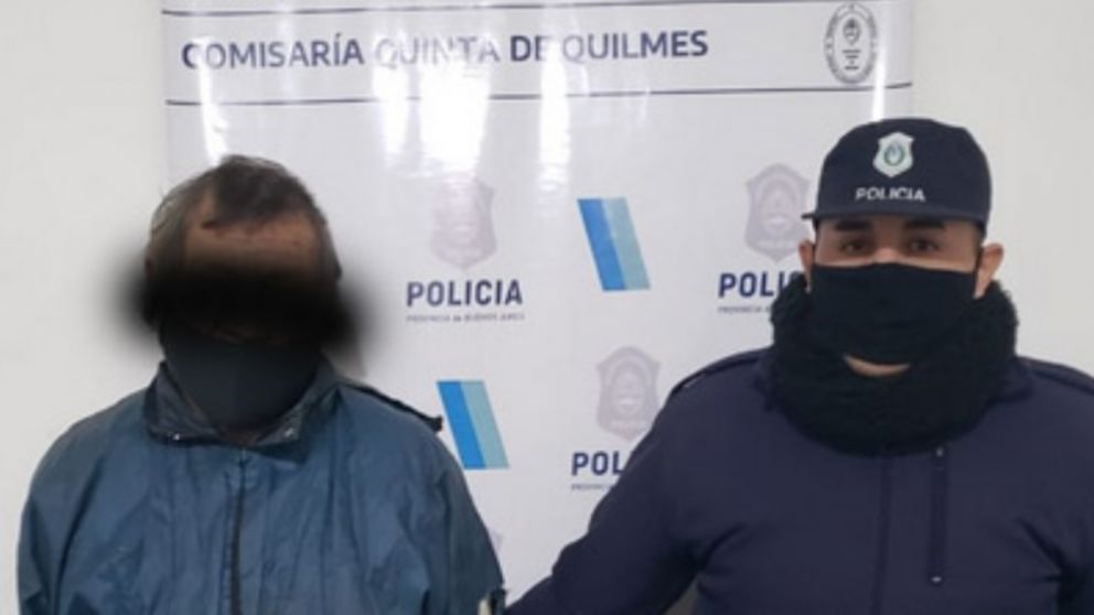 Este es el sexagenario que fue capturado por haber ultrajado al muchacho.