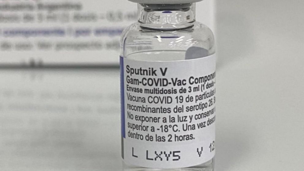 El laboratorio Richmond informó que concluyó la producción de sus primeras 448.625 dosis de la Sputnik V contra el coronavirus.