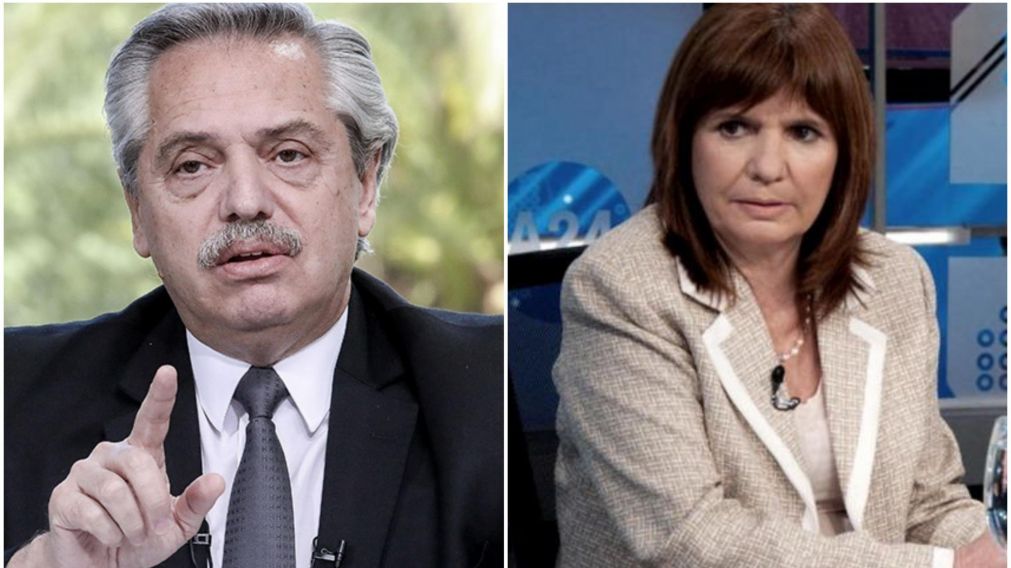 Alberto Fern�ndez y Patricia Bullrich estuvieron cara a cara v�a Zoom y no llegaron a un acuerdo judicial.